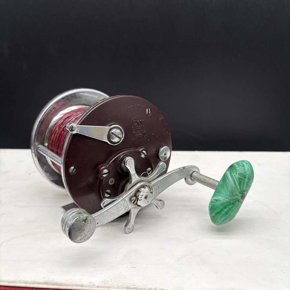 Vintage Penn Peer No. 309 Level Wind RH Deep Sea Salt Water Troll Reel USA NICE!